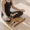 thumbnail image 4 of 1 Set Percussion Instrument Tongue Drum Musical Instrument Chic Ethereal Drum (Golden), 4 of 9