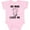 AD-Pink, variant on Inktastic Mimi Loves Me Grandchild Girls Girls Baby Bodysuit