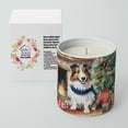 thumbnail image 2 of Sheltie Cozy Christmas Decorative Soy Candle 3.25 in x 3.75 in, 2 of 5