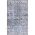 thumbnail image 3 of SAFAVIEH Tucson Leland Traditional Machine Washable Area Rug, 5' x 8', Green Blue/Beige, 3 of 15