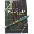 thumbnail image 5 of Christ to All 159538 Gift Set-Man of God Devotion Book & Pen - Colossians 2-6-7 KJV - Dec, 5 of 6