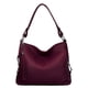 thumbnail image 3 of Bolso de hombro YALUXE Bolso hobo de piel auténtica para mujer, 3 of 7