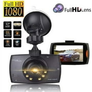 Dash Cam Front and Rear,Dual Dash Cam Dashboard Camera Full HD 170° Wide Angle Backup Camera with Night Vision(Single)