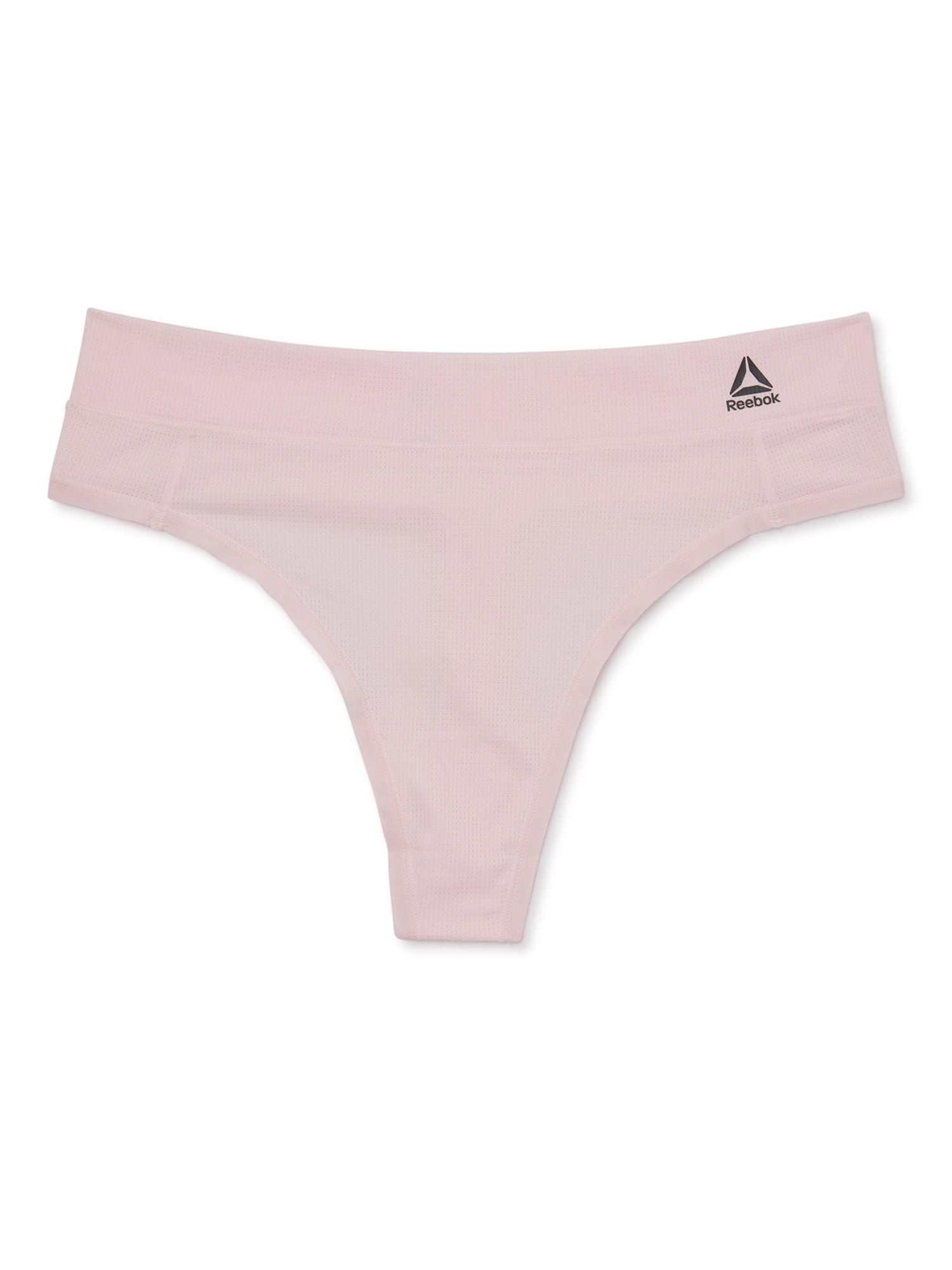 Reebok Women's Underwear Airtech Performance Thong Panties, 6-Pack, Sizes XS-3XL