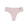 thumbnail image 3 of Reebok Women's Underwear Airtech Performance Thong Panties, 6-Pack, Sizes XS-3XL, 3 of 11