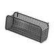thumbnail image 5 of Cesta de almacenamiento colgante de metal, soporte para teléfono, estante para mesita de noche, dormitorio, sala de estar, bebé Negro L, 5 of 8