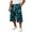 Sky Blue, variant on JoveMarine Men's Camo Drawstring Cargo Shorts - Plaid Work Shorts with Pockets, Knee-Length Loose Fit for Outdoor Daily,Army Green L