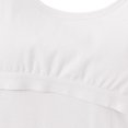 thumbnail image 3 of Tops de Manga Corta Sexy para Mujeres de Color Sólido con Almohadilla de Pecho sin Anillos de Acero, Top de Pijama Y Ropa Interior, 3 of 8