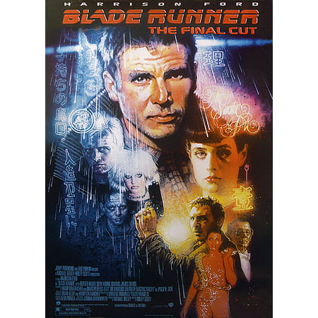 Blade Runner - Movie Poster / Print (The Final Cut / Regular Style) (Size: 27
