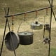 thumbnail image 2 of Abanopi gancho, Picnic Pu cuero Conjunto llavero Picnic Pu Picnic Pu Cuero Portable Al aire libre Picnic Pu Chacha Llave Twirltide Mewmewcat Chain Buzhi Portable, 2 of 8