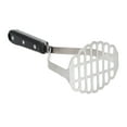 thumbnail image 4 of kowaku Potato Masher Potato Ricer Garlic Press Bean Masher Stainless Steel Fruit and Vegetable Smasher for Cauliflower Bean Avocados, 4 of 9
