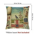 thumbnail image 4 of nygtbtfer  Set of 2 Faith Hope Love Peace Fall Pillow Farm Outdoor Square Indoor Decorative Throw Pillows White, 4 of 7