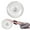 Gray, variant on BESTSKY Exercise Ball,23.6"*23.6"*9.8" Yoga Ball For Pregnancy,Anti-Slip Workout Ball,Red