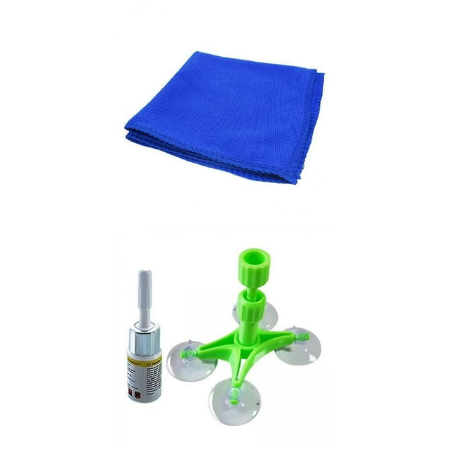 de reparación de parabrisas de coche automotriz, fórmula de resina fácil de utilizar DIY kusrkot Reparación de parabrisas