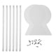 thumbnail image 3 of Practical Acrylic Hairband Holder Stand for Storage Transparent Organizer, 3 of 3