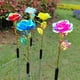 thumbnail image 2 of Billuyoard Luces de flores con energía solar Patio Jardín Luz de piso al aire libre Césped al aire libre Jardín y Patio, 2 of 6