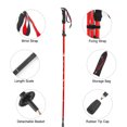 thumbnail image 3 of Posos Pole De Trekking Liviano Cinco Voladizo Para Caminar Para Caminar Para Acampar Mochilero, 3 of 7