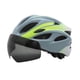 thumbnail image 4 of Casco de bicicleta con visera para hombre y mujer, ligero y ajustable. Azul claro, 4 of 9