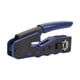 thumbnail image 3 of Risegun Herramienta De Engarzado RJ45, Engarzador De Paso, con Cabeza De Cristal RJ45 Cat6 Y Pelador Cortador De Probador De Cable De Cubierta Protectora, 3 of 8