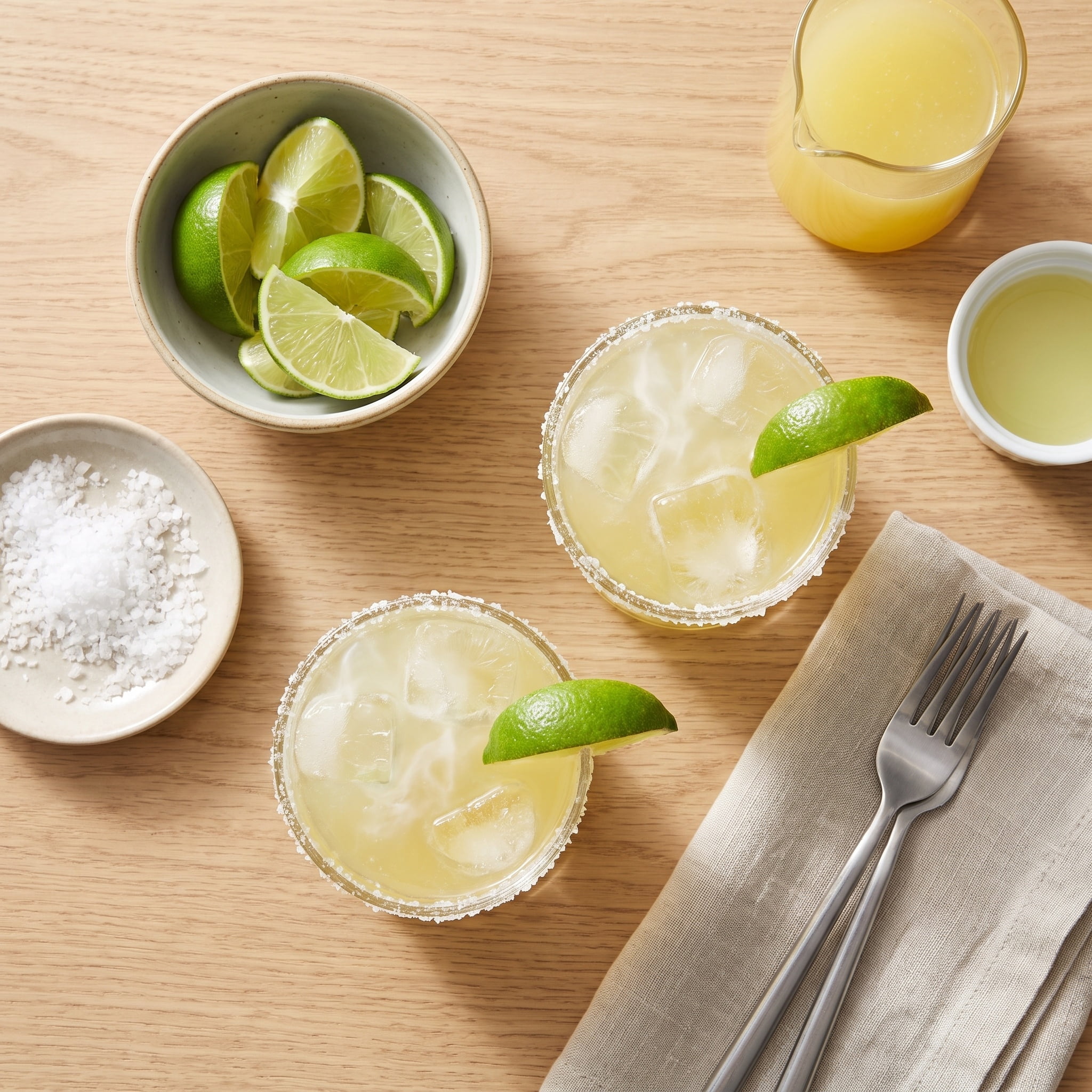 Margarita Cocktail Mixer Drink Bundle