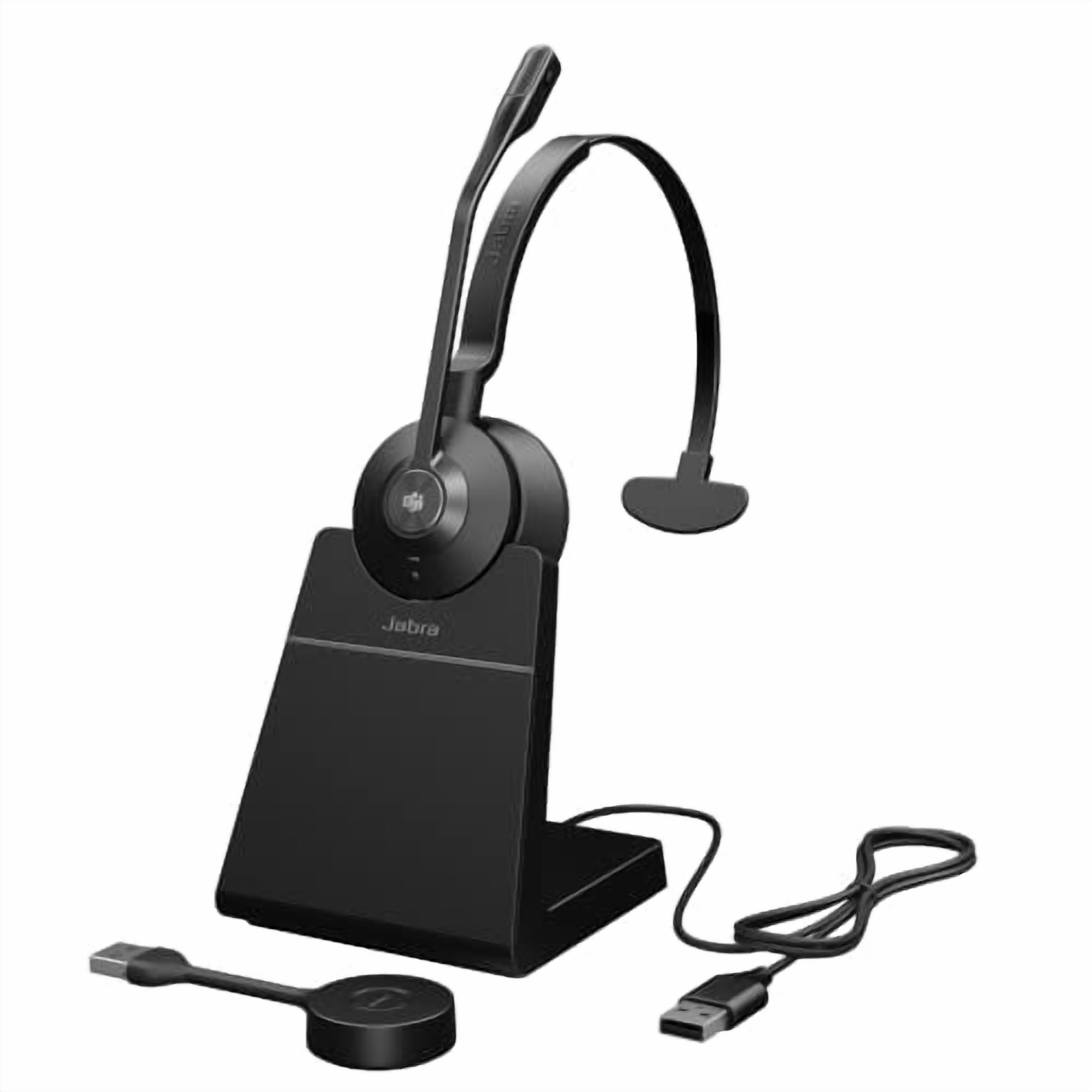 【新品未使用】【Jabra Evolve2 75】 ワイヤレスヘッドフォン Jabra Evolve2 75 Wireless Bluetooth Headset, Black, with