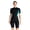Women-Blue, variant on GKV Men's & Women's 1.5mm Thermal Shorty Wetsuit, Couples Neoprene Short Sleeve Wetsuit for Water Sports
