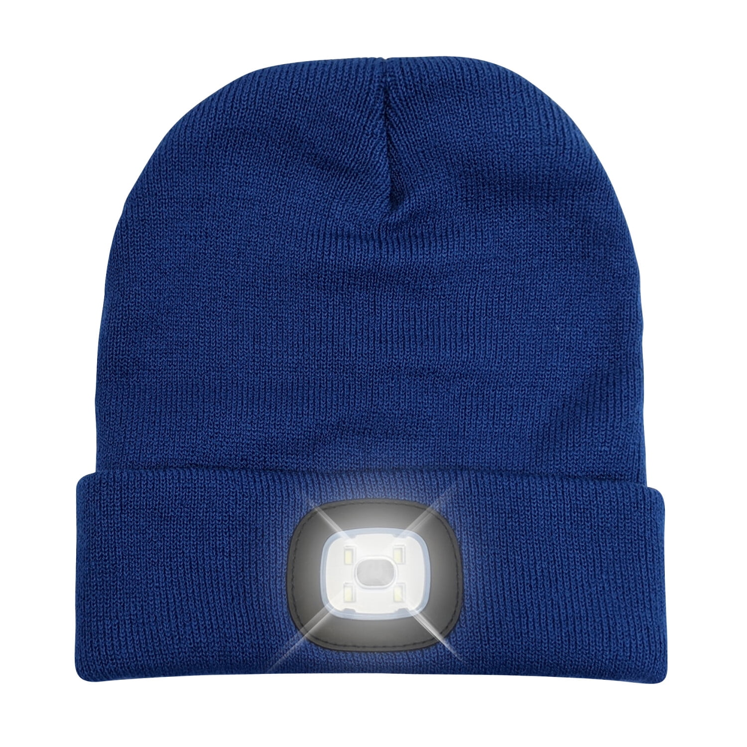 Head Lightz LED Unisex Warm Knit Beanie 