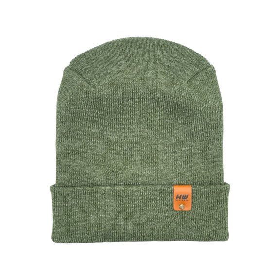 NEW HAAKWEAR Theta-Stitch Cuffed Beanie - Designed and Made in USA (Patent Pending Design) - Forest Green