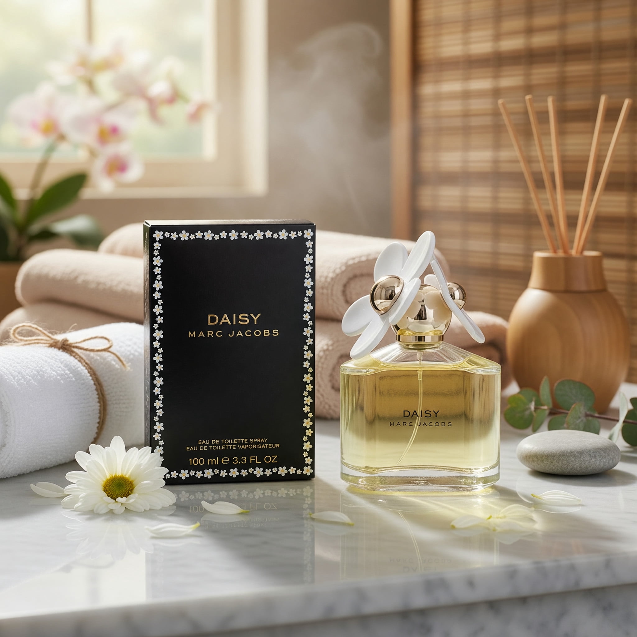 Marc Jacobs Daisy Eau De Toilette, Perfume for Women, 3.4 oz