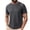 Gray, variant on Men's Muscle Slim Fit Workout T-Shirt Quick Dry Cooling Techwear Crew Neck Short Sleeve Athletic Tee Moisture Wicking Breathable Shirt, Big & Tall Sizes Available