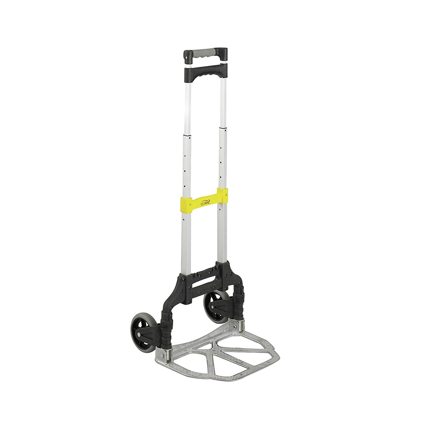 Products Hide-Away Collapsible Utility Hand Truck New Silver/Black 