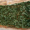 thumbnail image 4 of Costway 59''x95'' Faux Ivy Leaf Decorative Privacy Fence Screen Artificial Hedge Fencing, 4 of 9