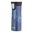 thumbnail image 2 of Termo 14 Oz Contigo Acero Inoxidable Autoseal Couture Marmol Azul, 2 of 6
