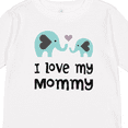 thumbnail image 4 of Inktastic I Love My Mommy Boys or Girls Long Sleeve Toddler T-Shirt, 4 of 5