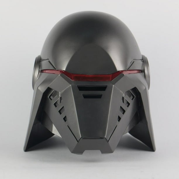 Casco ST de Disney, máscara de Cosplay mandaloriano, soldado, guerrero, casco de PVC, Darth Vader, Stormtrooper, accesorioSegunda hermana Deng Xun unisex