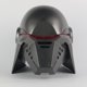 thumbnail image 1 of Casco ST de Disney, máscara de Cosplay mandaloriano, soldado, guerrero, casco de PVC, Darth Vader, Stormtrooper, accesorioSegunda hermana Deng Xun unisex, 1 of 2