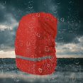 thumbnail image 4 of reflectante cubierta de lluvia cubierta de para camping ciclismo rojo Macarena  funda de mochila, 4 of 7
