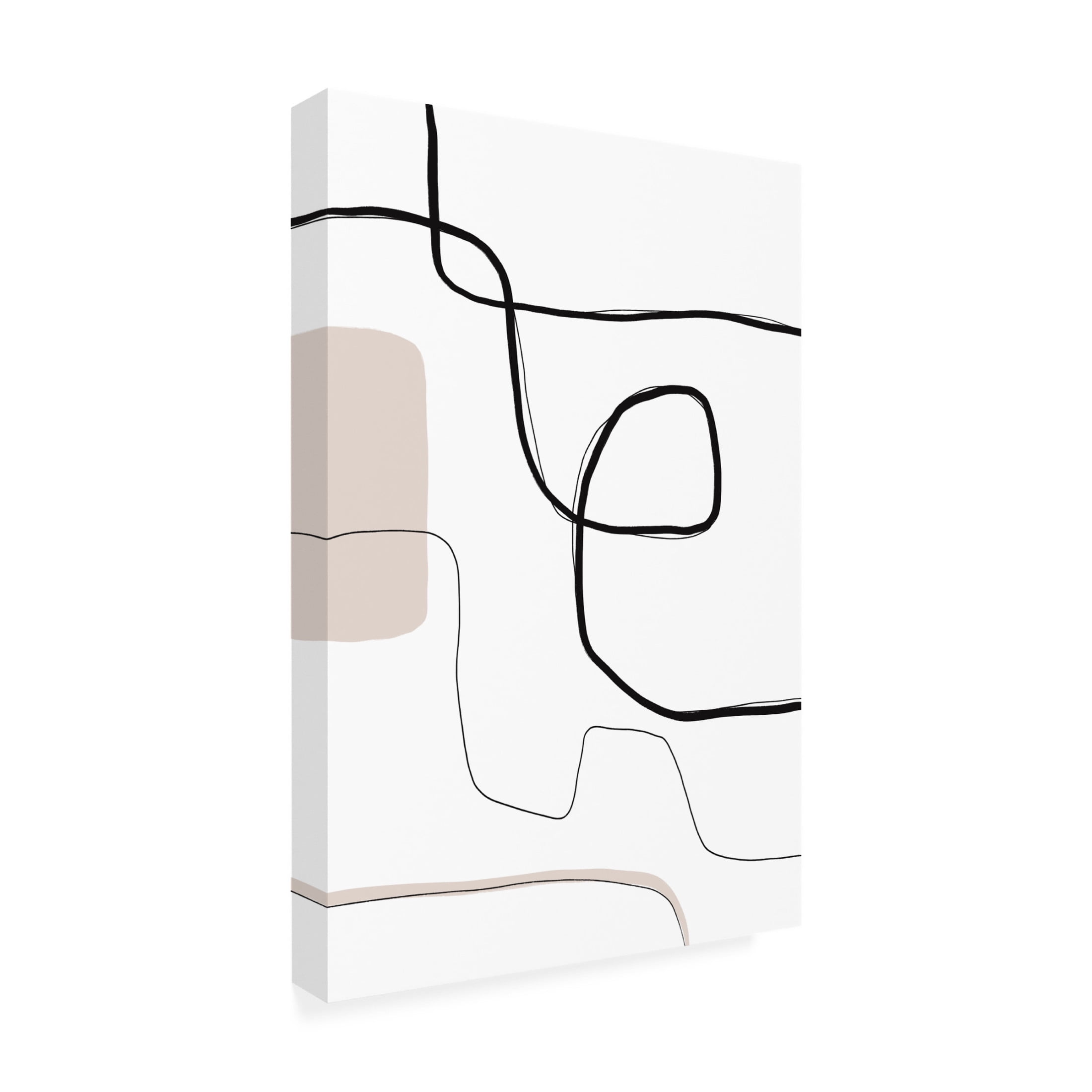 Trademark Fine Art uplusmestudio One Way Or Another Canvas Wall Art