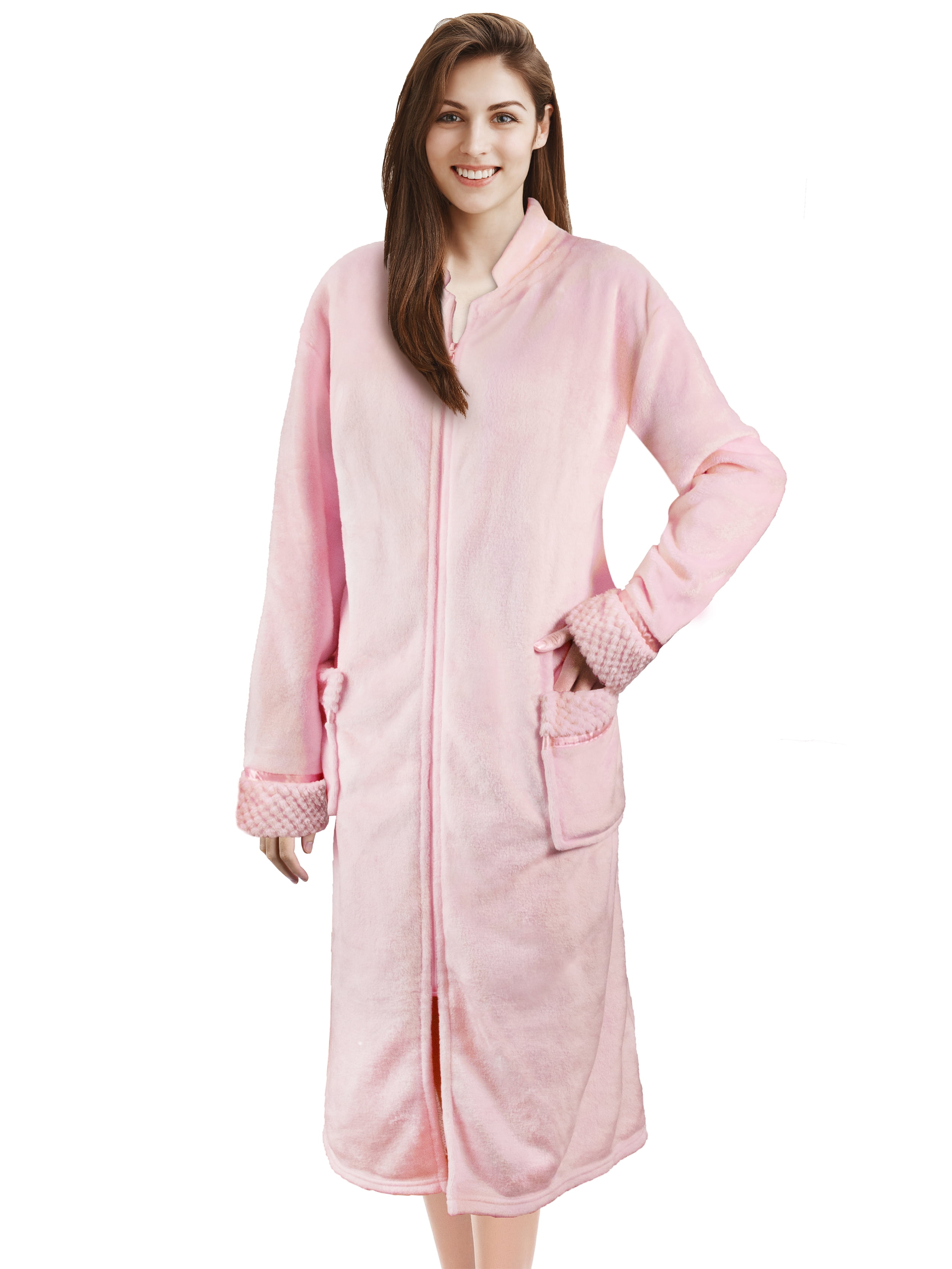 women's wool bathrobe