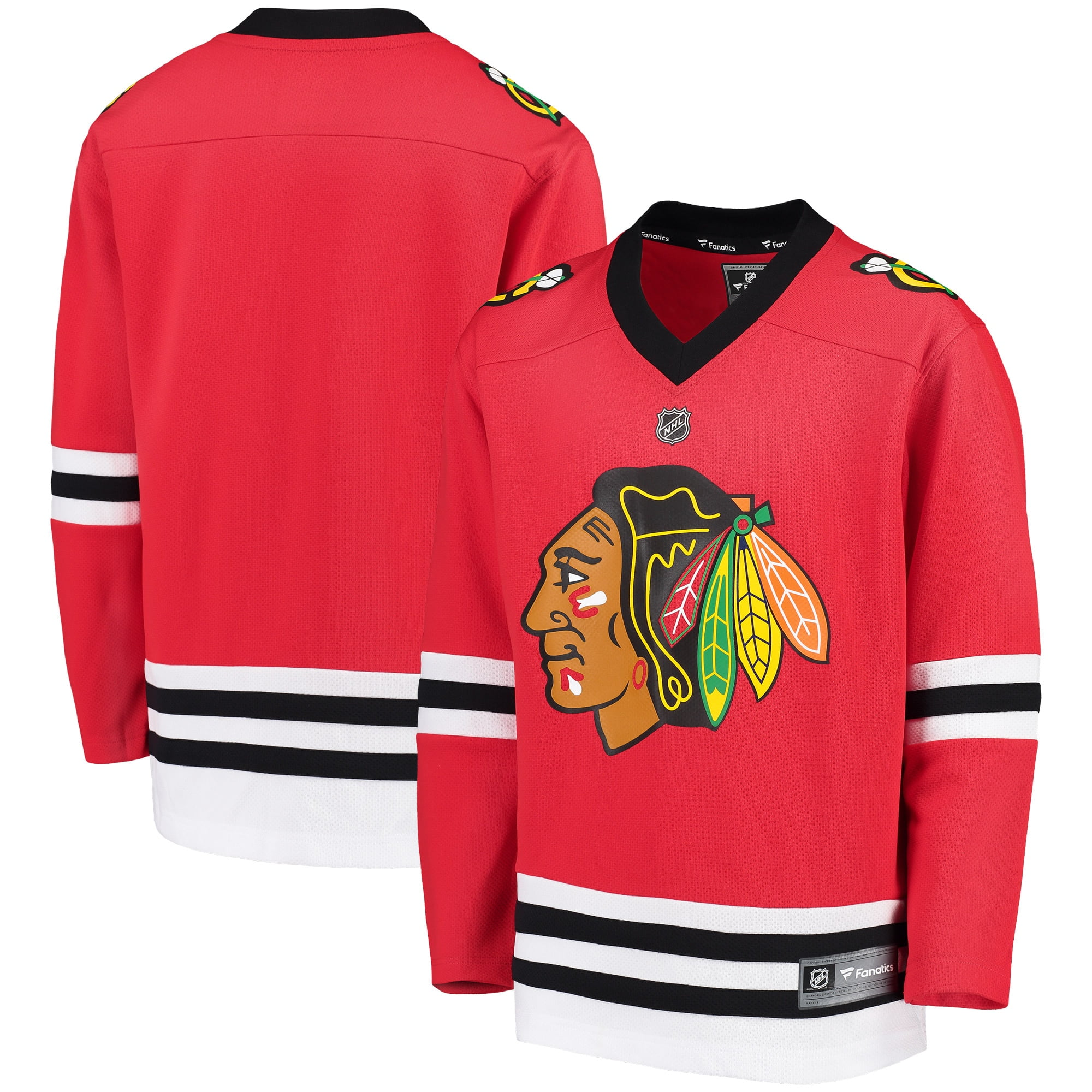 fanatics blackhawks jersey