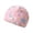1-Light Pink1147, variant on Toddler Girls Ocean Printed Swim Cap Breathable Stitched Beach Outdoor Swim Caps