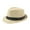 Beige, variant on Dalrosia Women Men Fedora Hat Short Brim Panama Summer Beach Sun Hat Classic Gatsby Fedora Hats