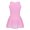 Pink, variant on inhzoy Girls Sequined Ballet Dance Leotard Dress Tutu Skirted