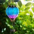 thumbnail image 4 of Art & Gift Solar Hot Air Balloon Lantern - Hanging Solar-Powered LED Lights, Waterproof Portable Decorative, 4 of 7