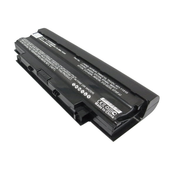 Battery for DELL 1445 Inspiron 13R 15R 17R N500D 3750 J1KND 04YRJH 312-1201 P10F