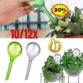 thumbnail image 1 of Alimentador automático de agua para plantas, bulbos de riego automático, dispositivo de riego por goteo para jardín, NUEVO y mejor, 1 of 7