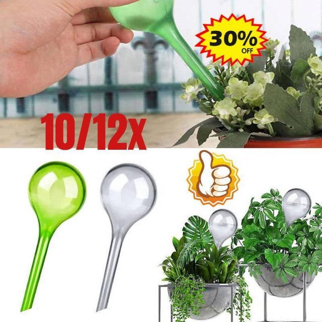 Alimentador automático de agua para plantas, bulbos de riego automático, dispositivo de riego por goteo para jardín, NUEVO y mejor