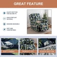 thumbnail image 2 of Recliner Slipcovers -Pieces Lazyboy Recliner Covers Recliner Couch Covers Recliner Chair Cover Non Slip Reclining Slipcovers with Storage Pockets Furniture Protector for Living Room, 2 of 6