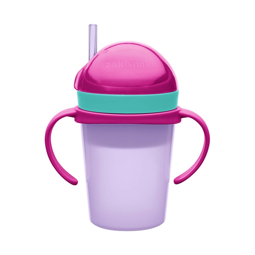 Zak Designs Zak Designs Toddlerific ZakSnak Snack and Drink Tumbler