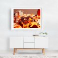 thumbnail image 3 of Shinny drinks - Photography Cocktail Disco Ball Bar Kitchen Decor Modern Art Fruit White Framed Wall Art Print 24 x 36 inches, 3 of 4